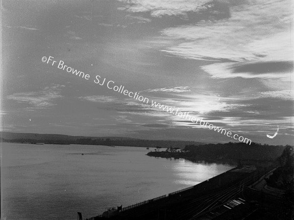 EVENING VIEW OF CORK HARBOUR